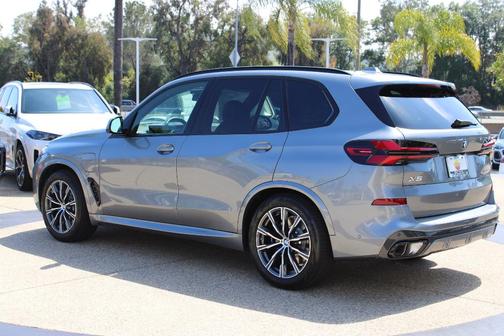 Gray Metallic 2026 BMW X5 PHEV xDrive50e