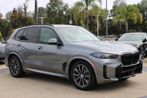 Gray Metallic 2026 BMW X5 PHEV xDrive50e