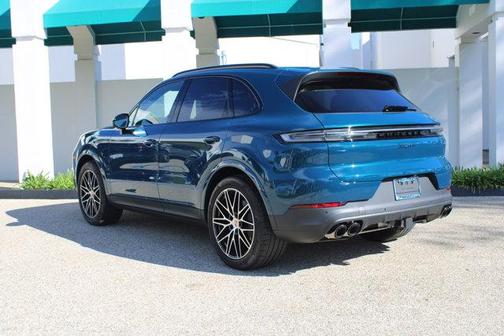 2026 Porsche Cayenne 