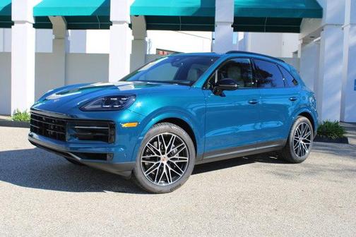 2026 Porsche Cayenne 