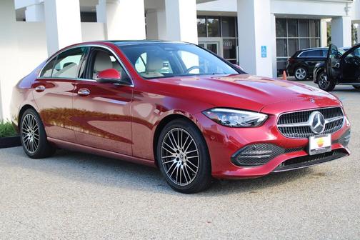 2025 Mercedes-Benz C-Class C 300