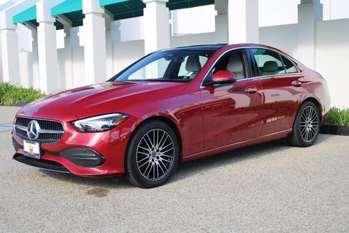 2025 Mercedes-Benz C-Class C 300