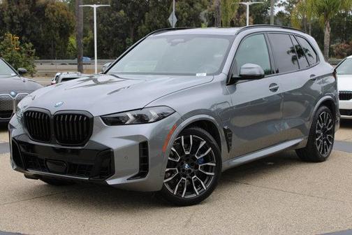 2026 BMW X5 PHEV xDrive50e