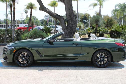 San Remo Green Metallic 2026 BMW M850 i xDrive