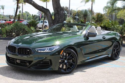 San Remo Green Metallic 2026 BMW M850 i xDrive