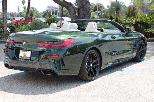 San Remo Green Metallic 2026 BMW M850 i xDrive