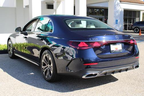 Nautical Blue Metallic 2026 Mercedes-Benz E-Class E 350 4MATIC