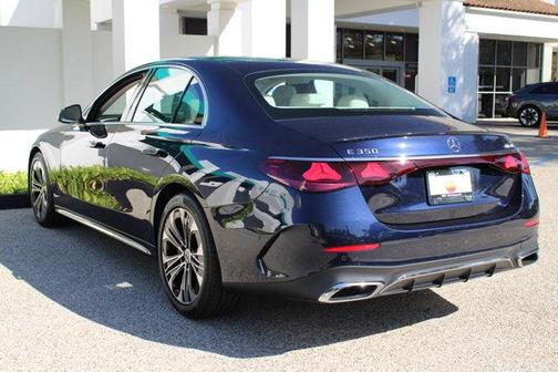 2026 Mercedes-Benz E-Class E 350