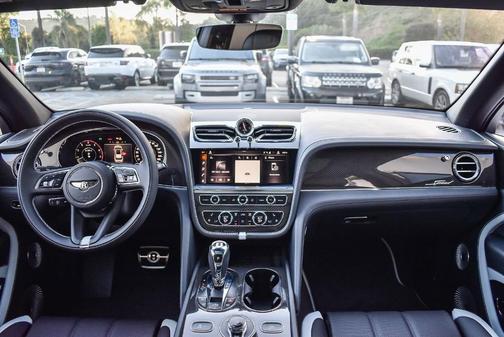 Snow 2026 Bentley Bentayga Speed