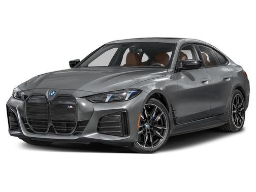 Gray Metallic 2026 BMW i4 Gran Coupe M60