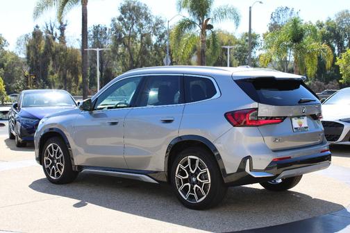 Space Silver 2026 BMW X1 xDrive28i
