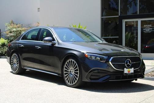 2025 Mercedes-Benz E-Class E 350