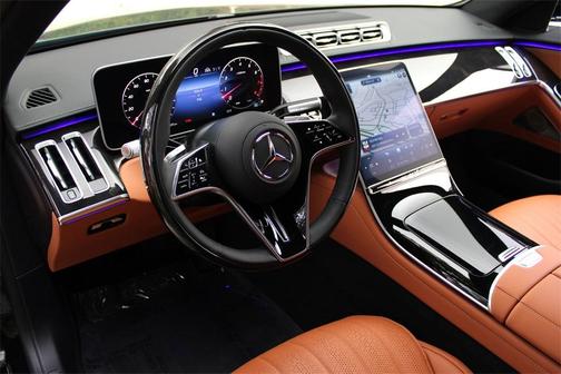 2025 Mercedes-Benz S-Class S 500