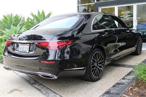2025 Mercedes-Benz S-Class S 500