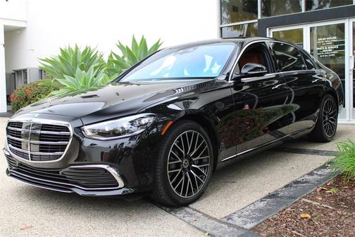 2025 Mercedes-Benz S-Class S 500