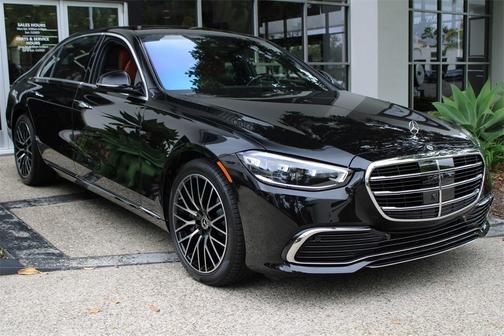 2025 Mercedes-Benz S-Class S 500