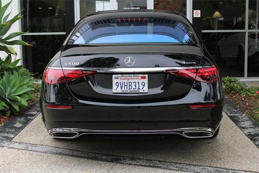 2025 Mercedes-Benz S-Class S 500