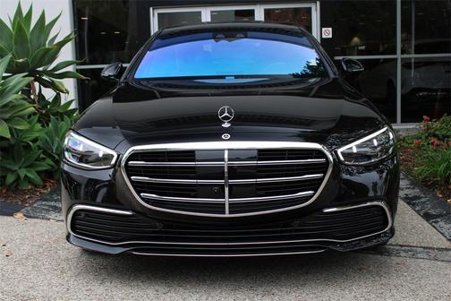 2025 Mercedes-Benz S-Class S 500