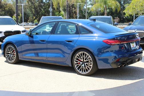 Ascari Blue 2026 Audi S5 PLUS