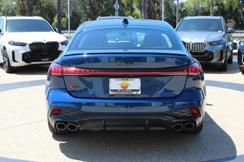 Ascari Blue 2026 Audi S5 PLUS