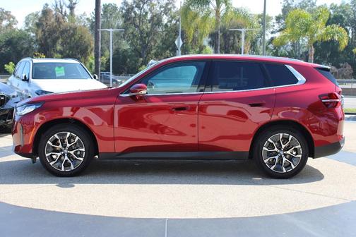 Red Metallic 2026 BMW X3 30 xDrive