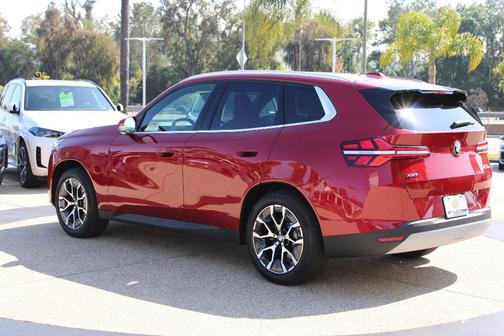 Red Metallic 2026 BMW X3 30 xDrive