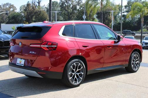 Red Metallic 2026 BMW X3 30 xDrive