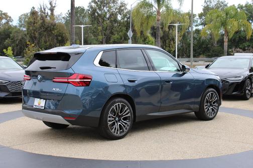Arctic Race Blue Metallic 2026 BMW X3 30 xDrive