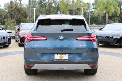 Arctic Race Blue Metallic 2026 BMW X3 30 xDrive