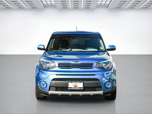 Caribbean Blue 2018 Kia Soul +