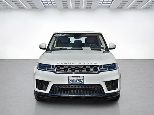 2018 Land Rover Range Rover Sport Supercharged