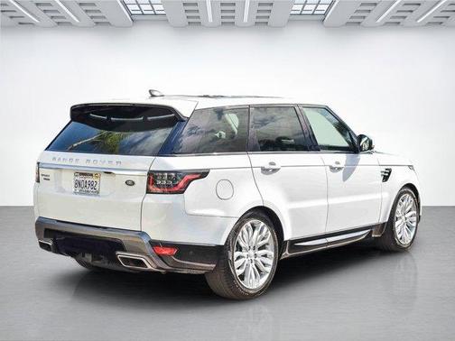 2018 Land Rover Range Rover Sport Supercharged