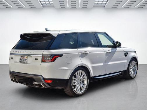 2018 Land Rover Range Rover Sport Supercharged