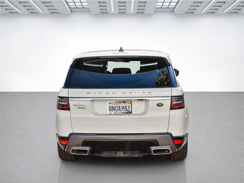 2018 Land Rover Range Rover Sport Supercharged