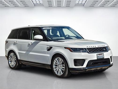 2018 Land Rover Range Rover Sport Supercharged