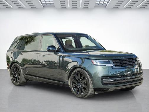 Belgravia Green 2023 Land Rover Range Rover P530 SE