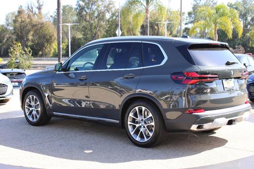 Gray Metallic 2026 BMW X5 PHEV xDrive50e
