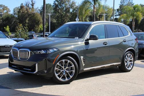 Gray Metallic 2026 BMW X5 PHEV xDrive50e