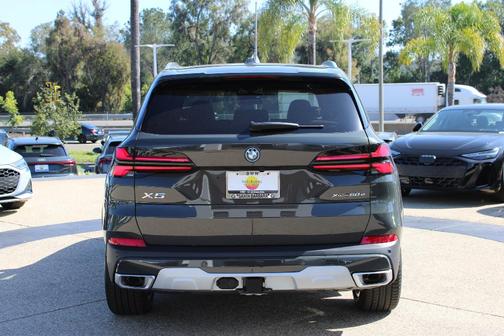 Gray Metallic 2026 BMW X5 PHEV xDrive50e