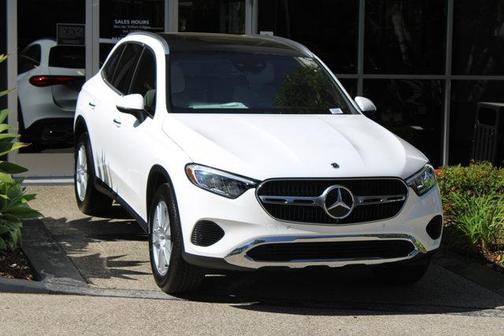 2025 Mercedes-Benz GLC 300 Base