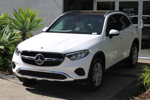 2025 Mercedes-Benz GLC 300 Base