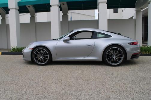GT Silver Metallic 2024 Porsche 911 Carrera S