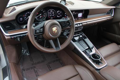 GT Silver Metallic 2024 Porsche 911 Carrera S