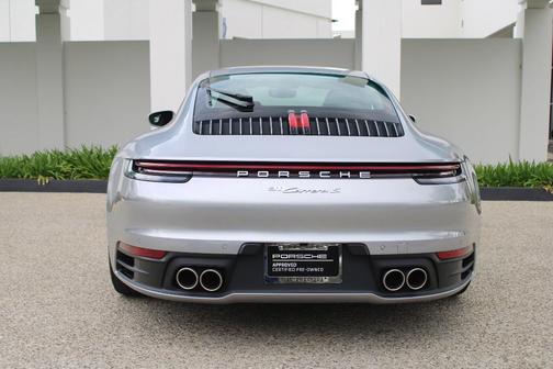 GT Silver Metallic 2024 Porsche 911 Carrera S