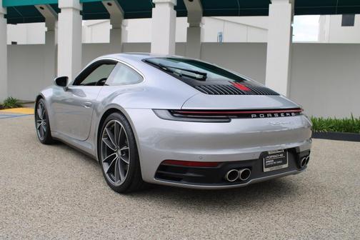 GT Silver Metallic 2024 Porsche 911 Carrera S