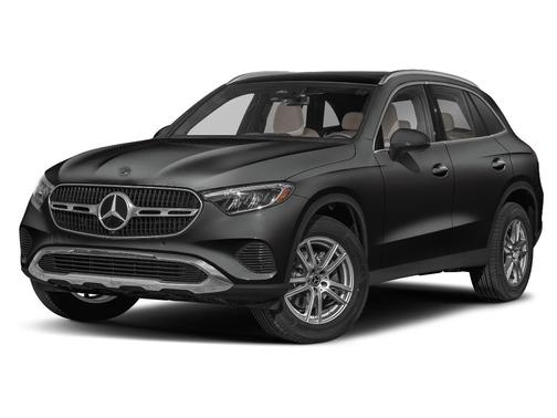 Obsidian Black Metallic 2026 Mercedes-Benz GLC 300 Base
