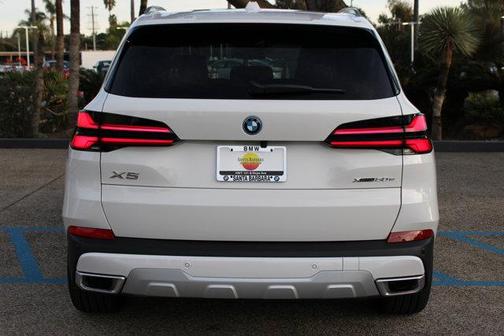 2026 BMW X5 PHEV xDrive50e