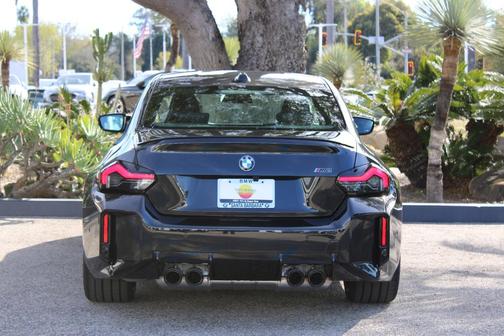 Black Sapphire Metallic 2026 BMW M2 Base