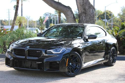 Black Sapphire Metallic 2026 BMW M2 Base