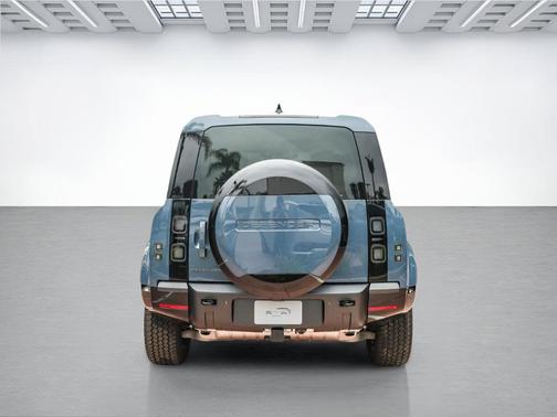 Tasman Blue 2026 Land Rover Defender P400 X-Dynamic SE